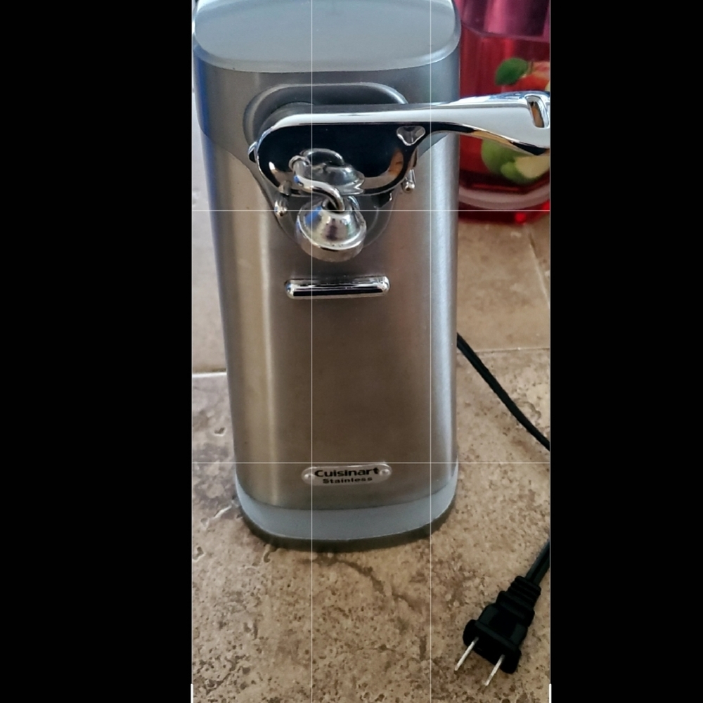 Cuisinart Stainless Steel Electric Can Opener